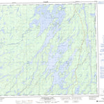 Wathaman Lake, SK (064D13 CanMatrix)