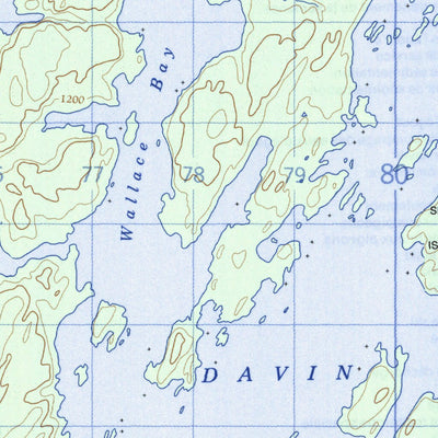 Wathaman Lake, SK (064D13 CanMatrix)