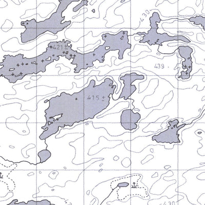 Medicine Stone Lake, ON (052L16 CanMatrix)