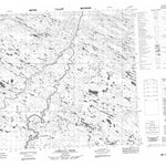 Comeault Creek, MB (054B16 CanMatrix)