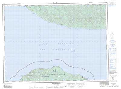 Bonner Head, ON (041N13 CanMatrix)