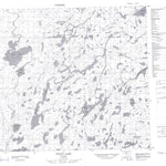 Yoyoy Lake, ON (053B11 CanMatrix)
