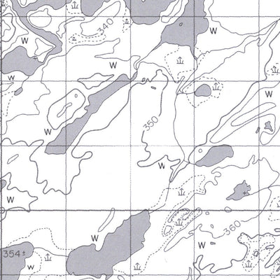 Yoyoy Lake, ON (053B11 CanMatrix)