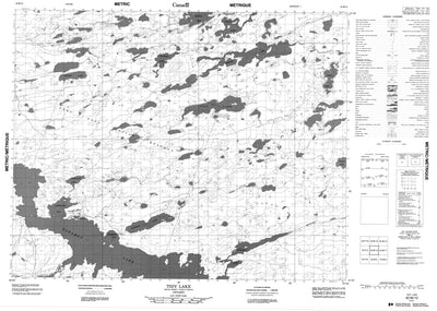 Tidy Lake, ON (042M12 CanMatrix)
