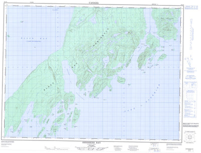 Shesheeb Bay, ON (052A09 CanMatrix)