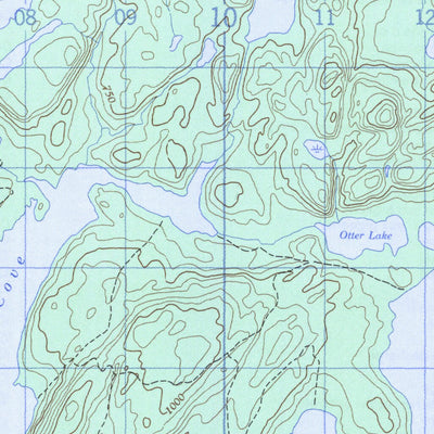 Shesheeb Bay, ON (052A09 CanMatrix)