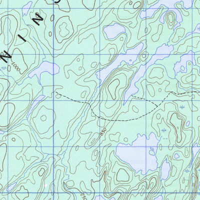 Shesheeb Bay, ON (052A09 CanMatrix)
