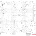 Marberg Creek, ON (042I16 CanMatrix)