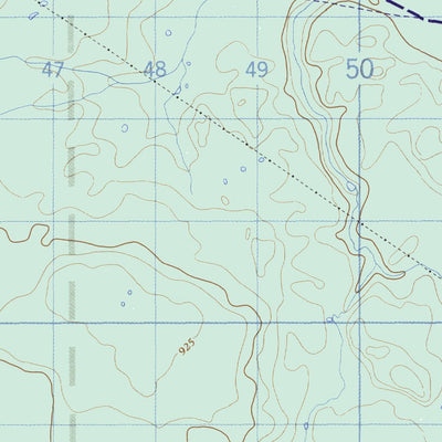 Noble Lake, MB (063O16 CanMatrix)