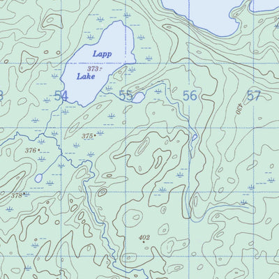 Big Sandy Lake, ON (052F16 CanMatrix)