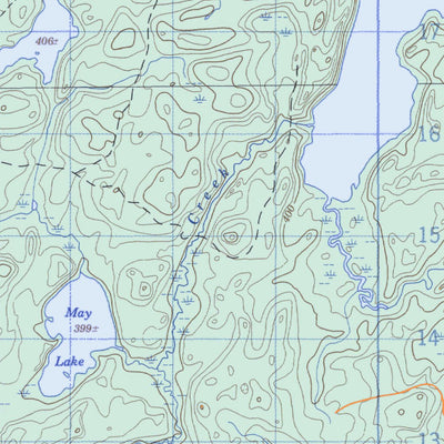 Big Sandy Lake, ON (052F16 CanMatrix)