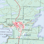 Cranberry Portage, MB (063K11 CanMatrix)