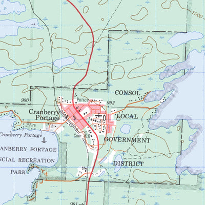Cranberry Portage, MB (063K11 CanMatrix)