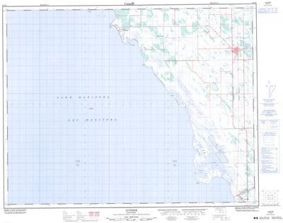 Lundar, MB (062J09 CanMatrix)