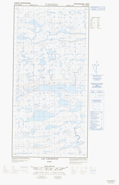 Lac Chukotat West, QC (035G05 CanMatrix)