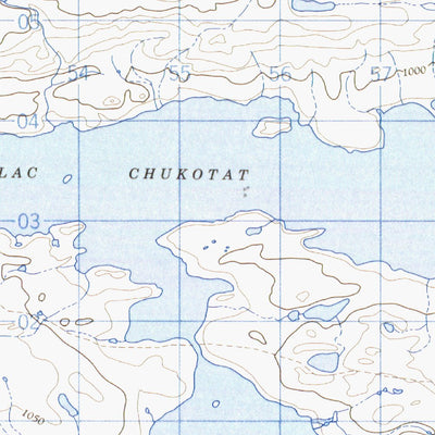 Lac Chukotat West, QC (035G05 CanMatrix)