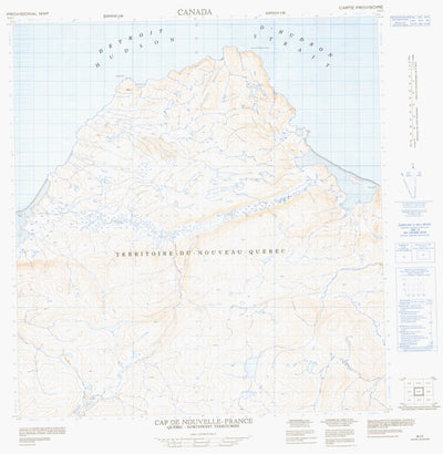 Cap De Nouvelle-France, NU (035I05 CanMatrix)