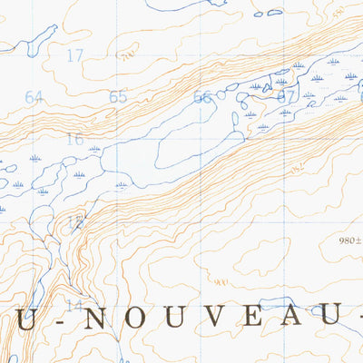 Cap De Nouvelle-France, NU (035I05 CanMatrix)