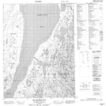 Erlandson Bay, NU (046M16 CanMatrix)