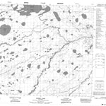 Hawes Lake, MB (053M15 CanMatrix)