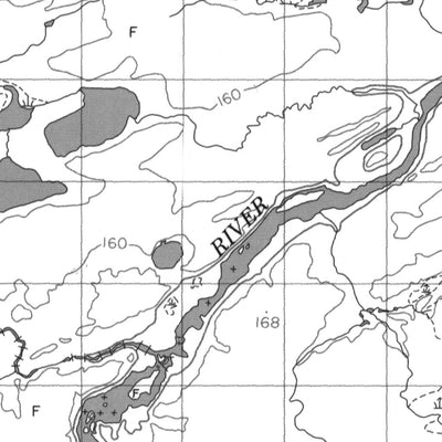 Hawes Lake, MB (053M15 CanMatrix)