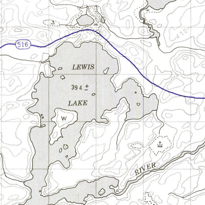 Farrington Lake, ON (052J06 CanMatrix)