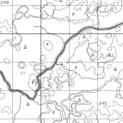 Anderson Falls, MB (063H06 CanMatrix)