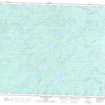 Eaglehead Lake, ON (052H03 CanMatrix)