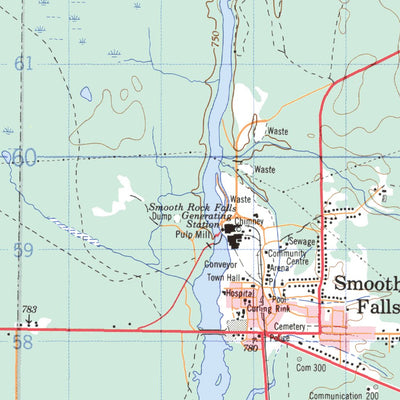 Smooth Rock Falls, ON (042H05 CanMatrix)