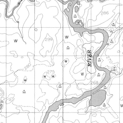 Opapimiskan Lake, ON (053B09 CanMatrix)