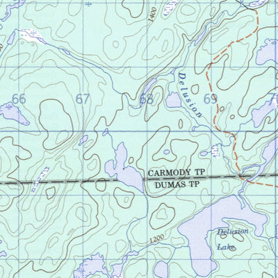 Medhurst Creek, ON (042C07 CanMatrix)