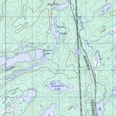 Medhurst Creek, ON (042C07 CanMatrix)