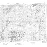 Tourangeau Creek, NU (057A03 CanMatrix)