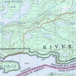 Arrow Lake, ON (052B01 CanMatrix)