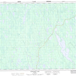 Lawagamau Lake, ON (042H16 CanMatrix)