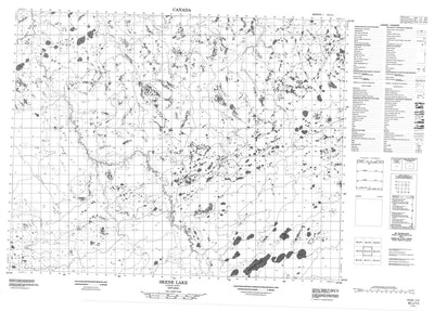 Skene Lake, ON (042J14 CanMatrix)