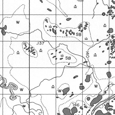 Skene Lake, ON (042J14 CanMatrix)