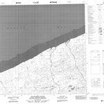 Fourteens River, MB (054G04 CanMatrix)