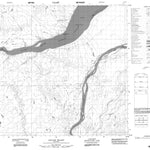 Gillam Island, MB (054C15 CanMatrix)