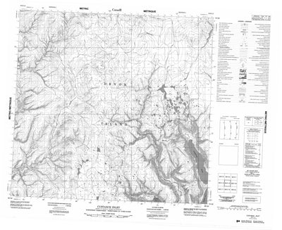 Custance Inlet, NU (058E15 CanMatrix)