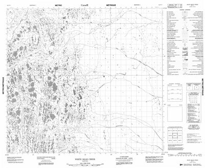 White Bear Creek, MB (054F07 CanMatrix)