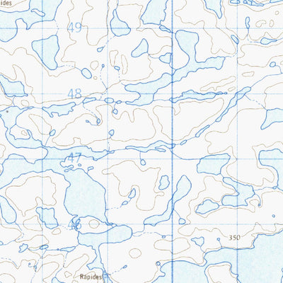 Lac Koenig West, QC (035C15 CanMatrix)
