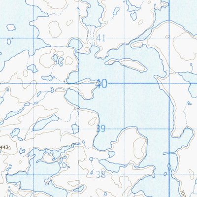 Lac Koenig West, QC (035C15 CanMatrix)