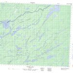 Coles Lake, ON (052P04 CanMatrix)