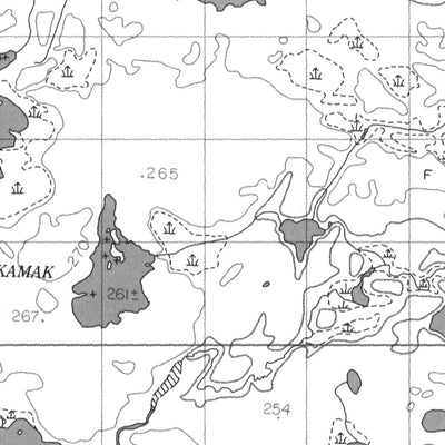 Dobbs Lake, MB (053E14 CanMatrix)