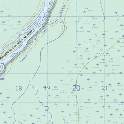 Bushy Island, ON (042P02 CanMatrix)