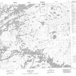 Bamaji Lake, ON (052O03 CanMatrix)