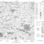 Lac Vanasse, QC (035G13 CanMatrix)
