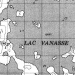 Lac Vanasse, QC (035G13 CanMatrix)
