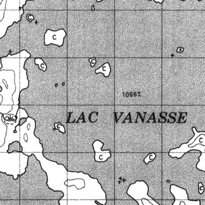 Lac Vanasse, QC (035G13 CanMatrix)